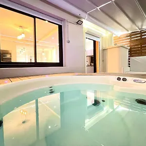  Appartement Loft Romantique Spa